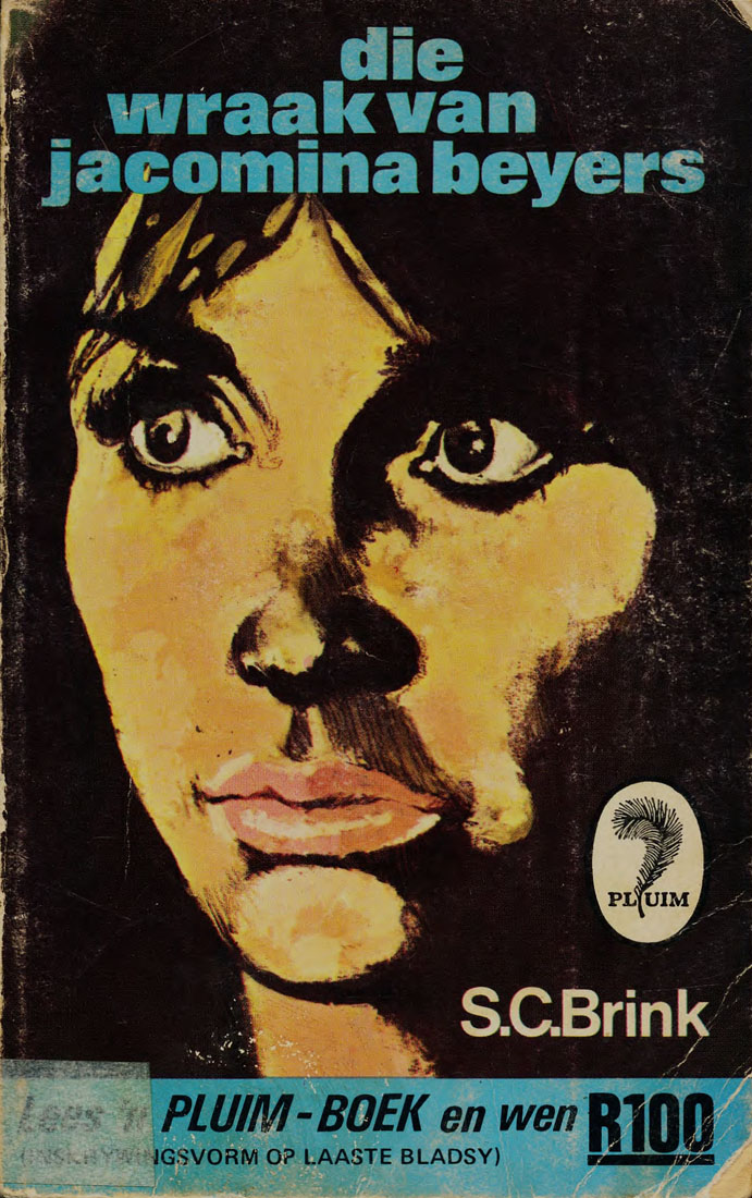 Die wraak van Joacomina Beyers - S.C. Brink (1972)